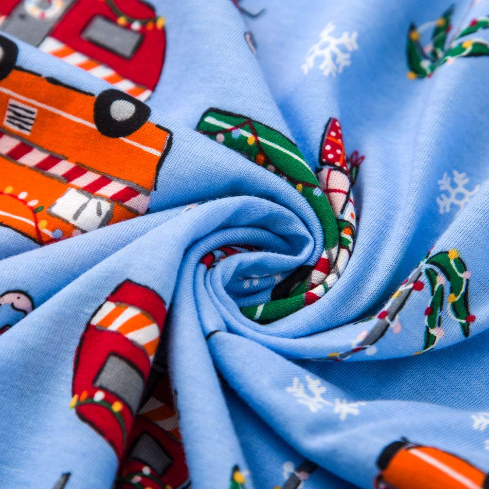 ENJOYNIGHT Womens Nightgowns Cotton Night Shirts Sleeveless Sleep Dress Vest Sleepshirts (Camping, Medium)