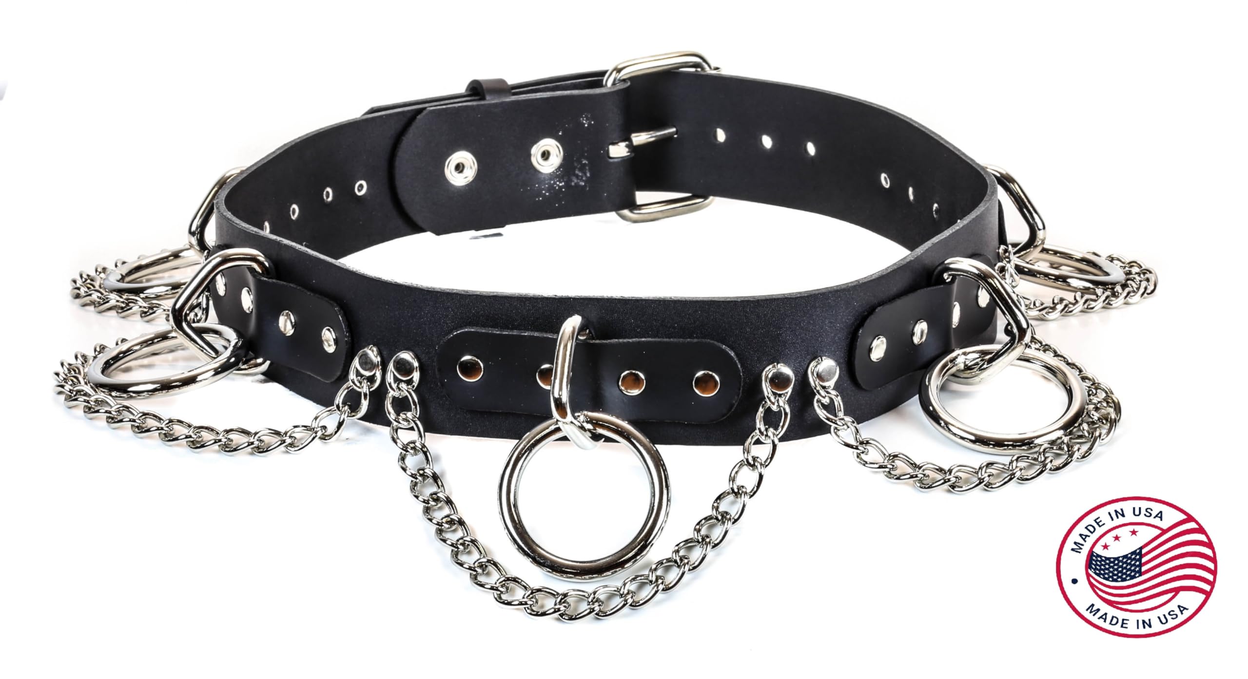 Funk Plus Grade A Chain Bondage Belt Ring Genuine