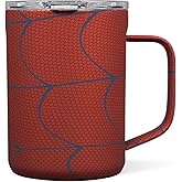 Corkcicle Classic Coffee Mug - Triple Insulated Stainless Steel for Travel - Shatter-Proof Lid - Keeps Drink Hot Over 3 Hours - Holiday Mug Gift - Great for Gifting Warmth - 16 oz - Spider-Man