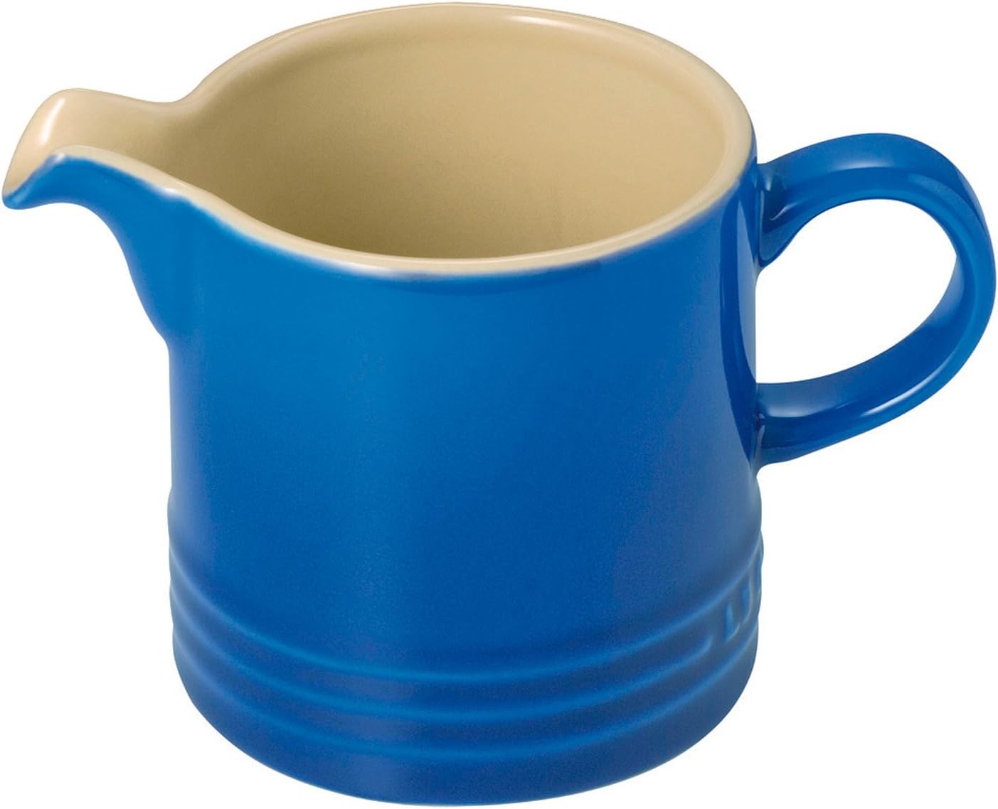 Le Creuset Stoneware Jug, 350 ml Marseille Blue Amazon.co.uk