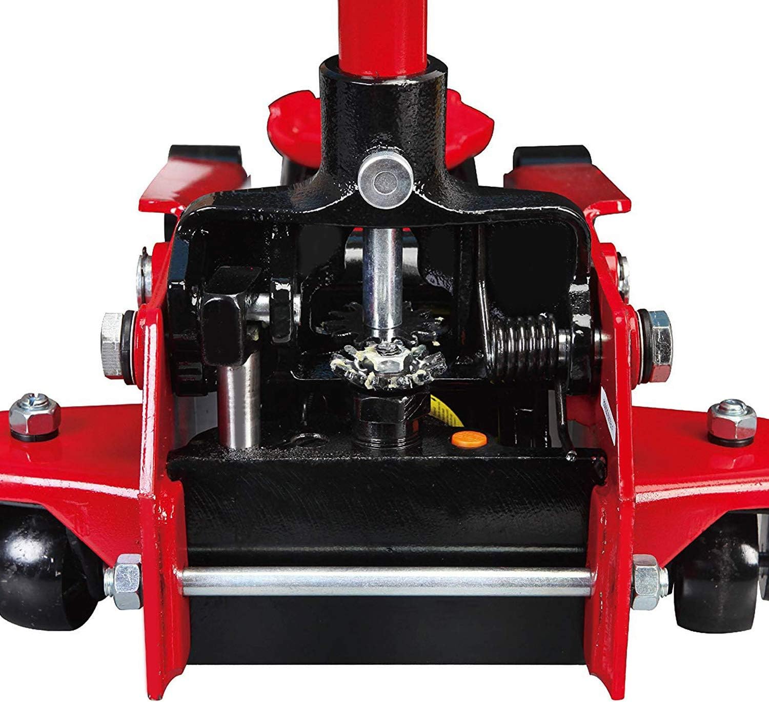 BIG RED T83002 Torin Pro Series Hydraulic Floor Jack with Single Quick Lift Piston Pump, 3 Ton (6,000 lb) Capacity, Red: Automotive