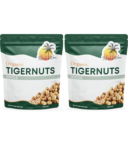 Organic Gemini Tigernuts Organic Raw Tiger Nuts, 12 oz