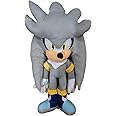 Accessory Innovations 18 Silver Sonic Plush Backpack Standard B21SH50643-WL 0