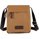 Sechunk Vintage Canvas Messenger Cross body bag Shoulder bag