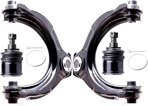 2 Honda Accord Acura TL TSX Front Upper Control Arm W// Ball Joint Left /& Right
