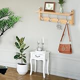 GlazieVault Satin Nickel Coat Hooks Set of 10 Heavy Duty Wall Mounted view 5