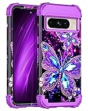 Miqala Compatible with Google Pixel 8 Pro Case,Glow