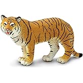 Safari Ltd. Bengal Tigress Toy - 5 Inch Realistic Wildlife Figure for Kids | 5 Inches Long x 2.75 Inches High, Ages 3+, Safety Tested, BPA Free PVC, Wildlife Play, Classroom Study, Habitat Dioramas