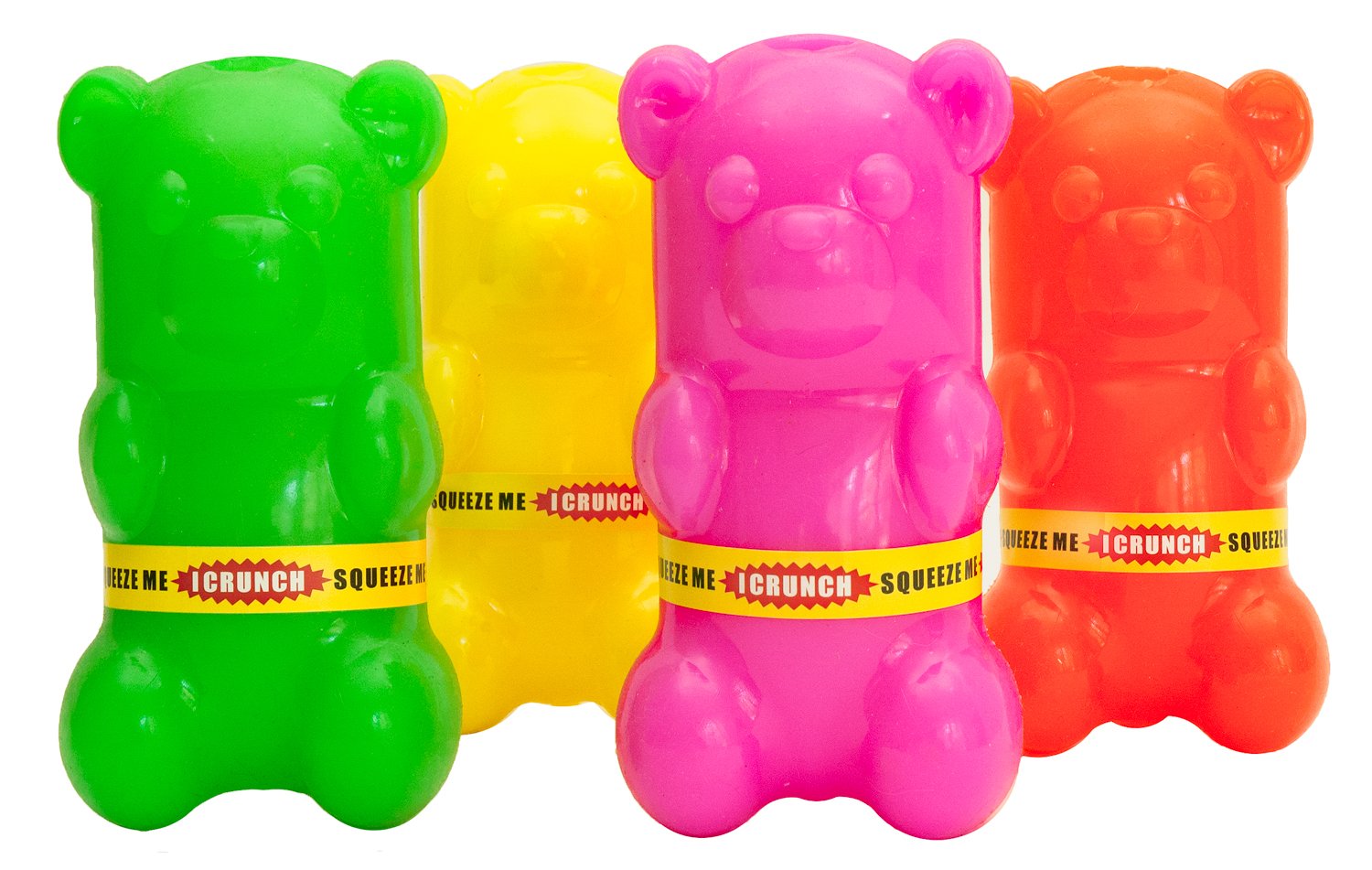 gummy bear dog toy