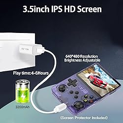 r36s Retro Handheld Game Console preloaded