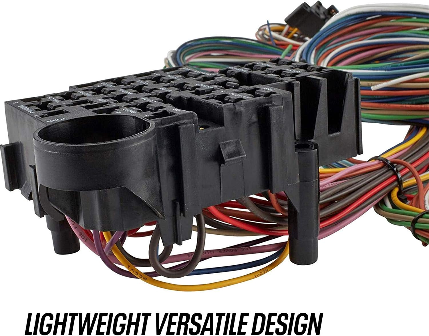 Street Rod Wiring Schematic With Connector - Complete Wiring Schemas