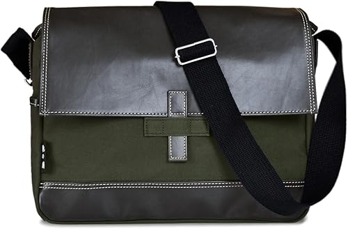 Amazon Avecaldo 帆布 ショルダーバッグ メンズ 日本製 ショルダーバッグ Av E0 カーキ ショルダーバッグ