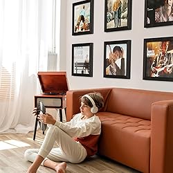 Emfogo 4 Pack Vinyl Record Frame for the