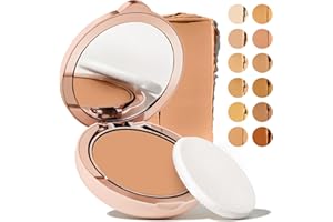 TOTY. Ilumina CC Creamy Compact SPF 50+ Mineral Broad Spectrum Sunscreen for Face - Tinted Blurring Balm SPF- Matte, Light Coverage - Water & Sweat Resistant - All Skin Types - By Sofia Vergara, 10g 3C