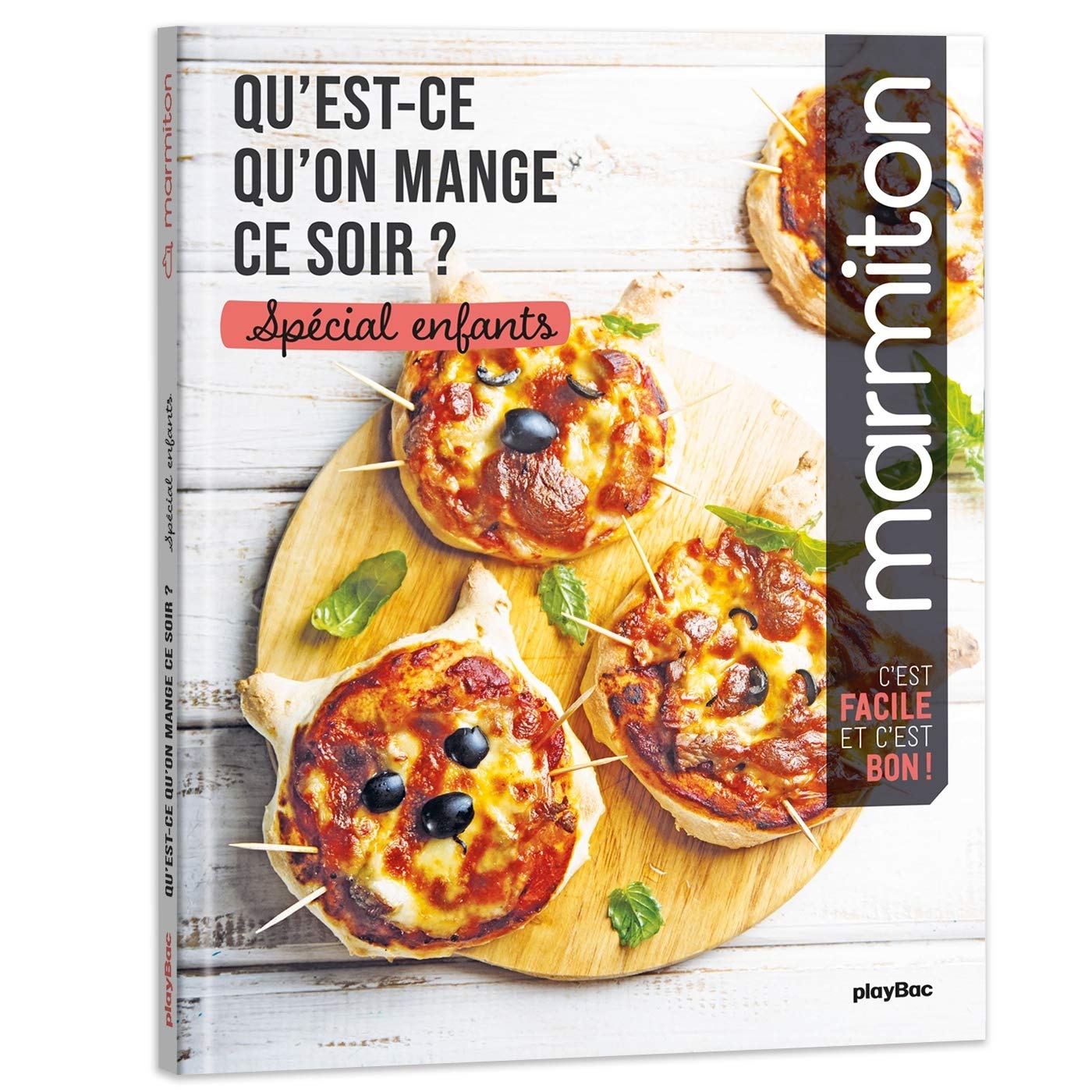 Amazon Fr Qu Est Ce Qu On Mange Ce Soir Marmiton Special Enfants Marmiton Livres