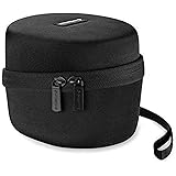 Caseling Hard Case for Howard Leight Impact Sport OD Electric Earmuff. - Includes Mesh Pocket for Accessories. - Black