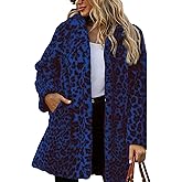 TOPONSKY Womens Winter Warm Lapel Faux Fur With Inner Lining & Buttons Coats