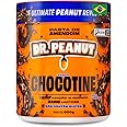 DR. PEANUT Chocolate Crispy Flavor Peanut Butter Spread, No Sugar Added, Gluten Free, Lactose Free (21.2 oz Jar)