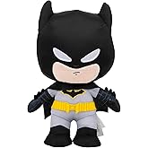 DC Batman Plush - 8-Inch Stuffed Collectible Super Hero Toy from Warner Bros. - Officially Licensed - Ages 3+
