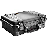 Pelican 1500 Case With Foam (Black)