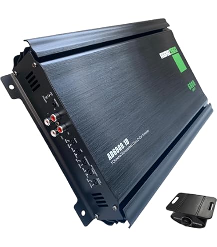 Amazon.com: Lanzar 2 Channel Car Stereo Amplifier - 6,000 Watt