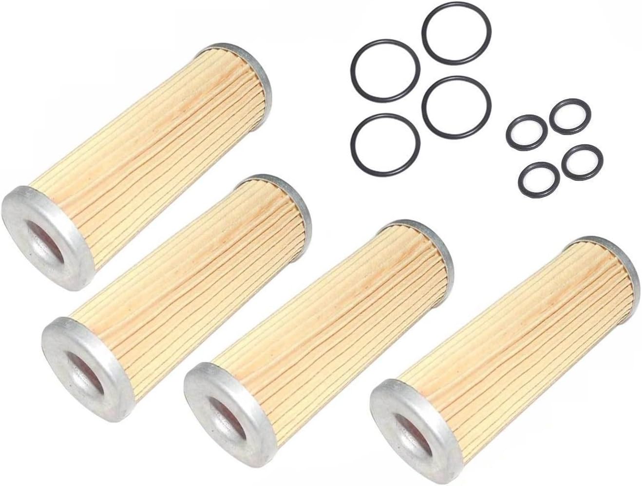 New Kubota Fuel Filter with ORings B4200 B5200 B6200 B7200 B8200 B9200