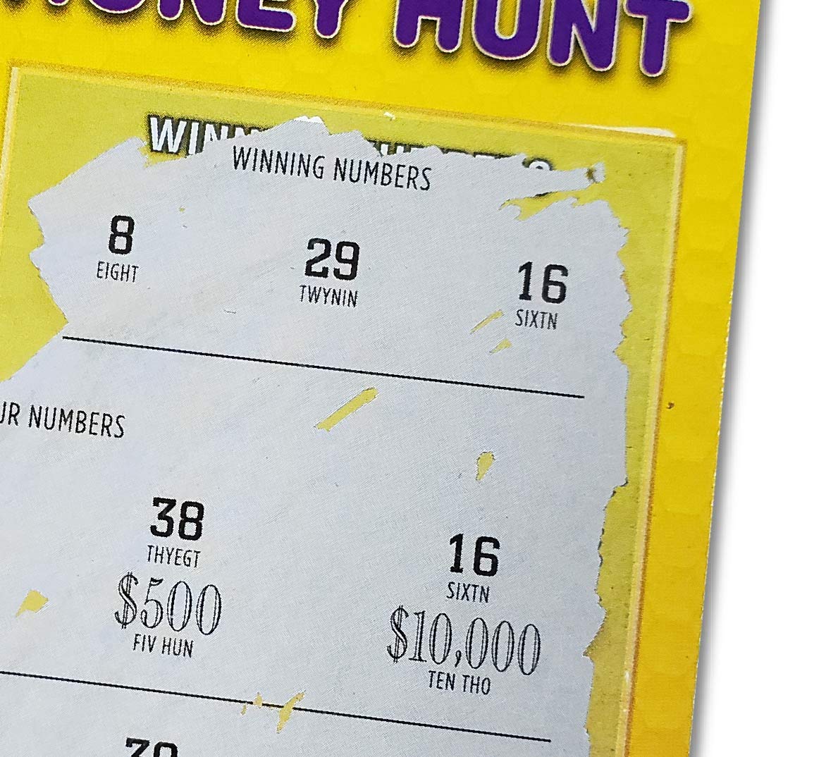 Laughing Smith Pregnancy Lottery Ticket Announcement - Fun Pregnancy Reveal Ideas - Premium Quality Scratch Off Cards to Surprise Your Loved Ones and Cherish the Memories Forever (6-Pack)