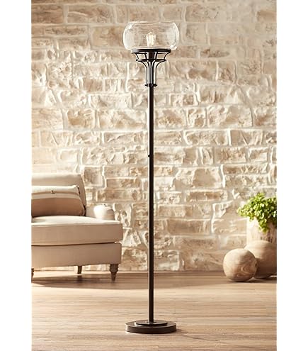 金属メジャーインテリアランプ Franklin Iron Works Luz Modern Industrial Edison Bulb Floor Lamp