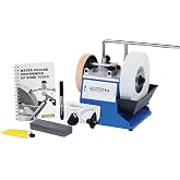 Tormek T-4 &ndash; Compact Water Cooled Sharpening System for Edge Tools &ndash; US Version &ndash; English Handbook