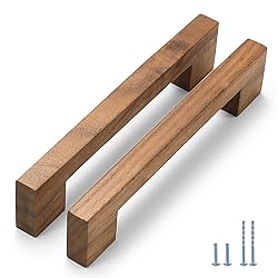 Evionlin Walnut Square 5 in 6 pcs Wooden Drawer