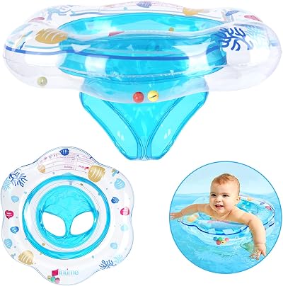 flintronic Baby Swimming Pool Float Ring with Seat 6-36 Months