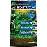Fluval 12697 Volcanic Soil Bio Stratum for Planted Tanks, 8.8 lbs. | Natural Mineral-Rich, Aquarium Substrate for Healthy Plant Development, Growth, and Color