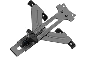 DNP618 Edge Guide Fits DEWALT DCW600B 20V Max XR Cordless Router, DWP611 Compact Router, Porter-Cable 450 and 451, for DEWALT