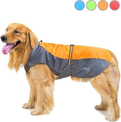 sun reflective dog coat
