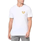 True Religion Men's Ss Shoey News Tee