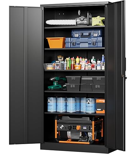 Amazon.com: Tennsco J1878SUBK Assembled Jumbo Steel Storage