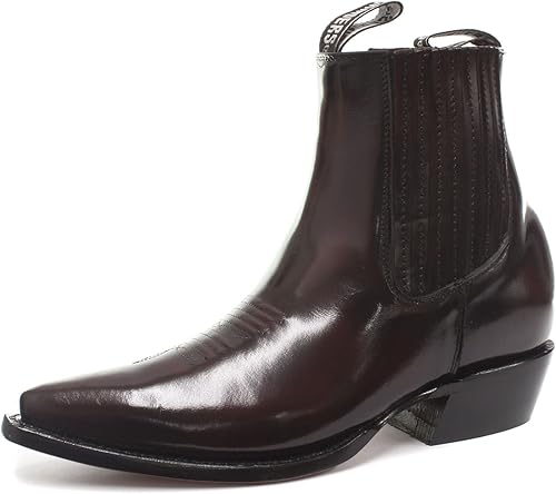 mens ankle cowboy boots
