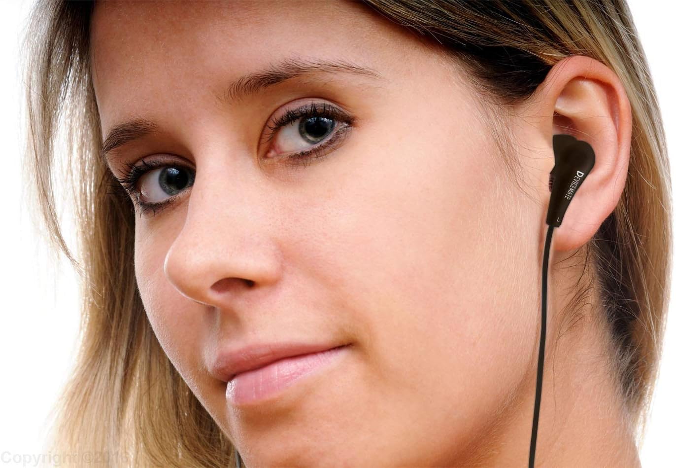 in-Ear Wired Earbuds Durable Earphones Headphones_Best Ear Buds Ear Phones for Cell Phone Smartphone Tablet MP3 MP4 CD DVD Player Laptop Notebook Computer. Earphone Case [Purple] DEVICEMATE SD 255