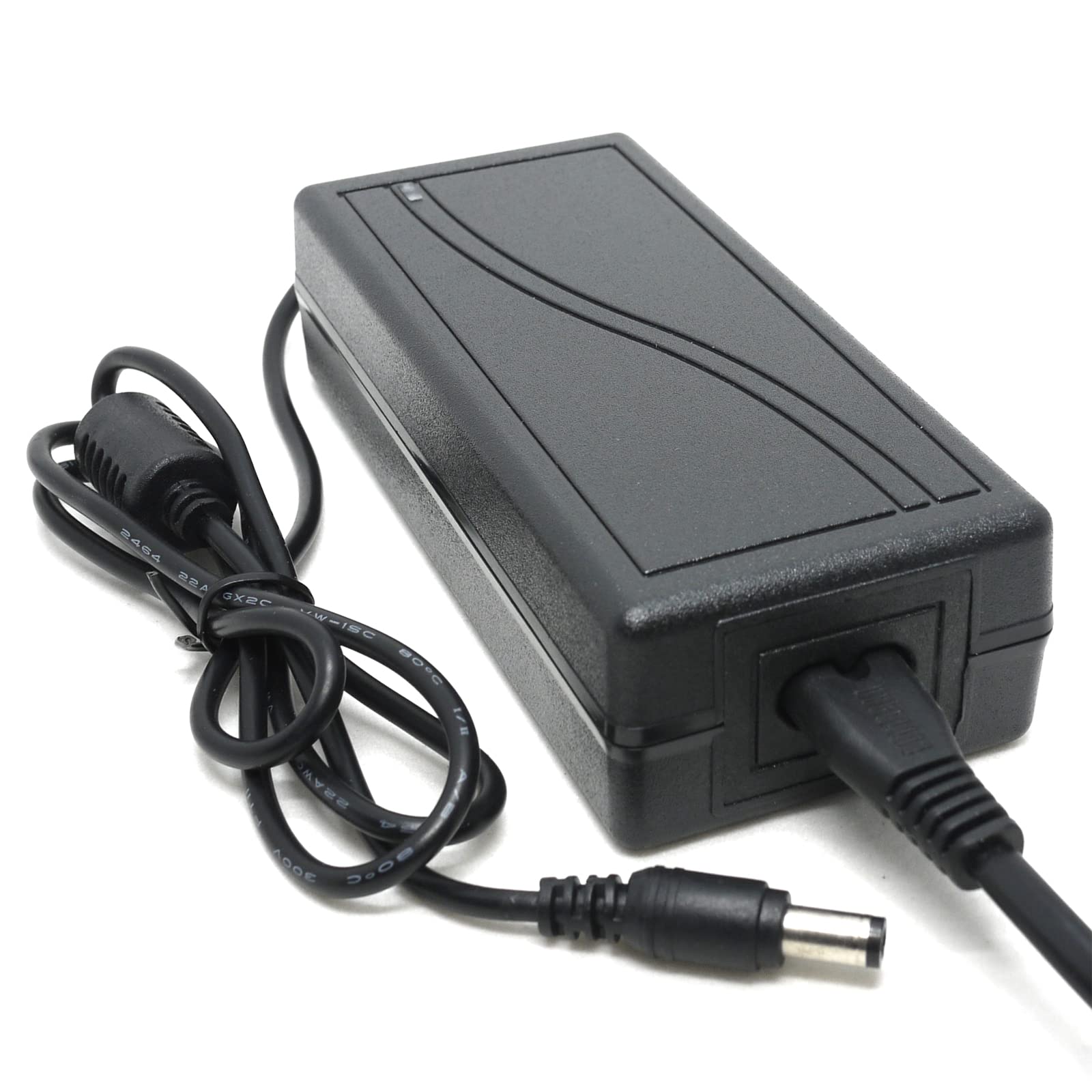 DSLRKIT AC 100-240V to DC 48V 2A 96W Power Adapter for PoE Switch