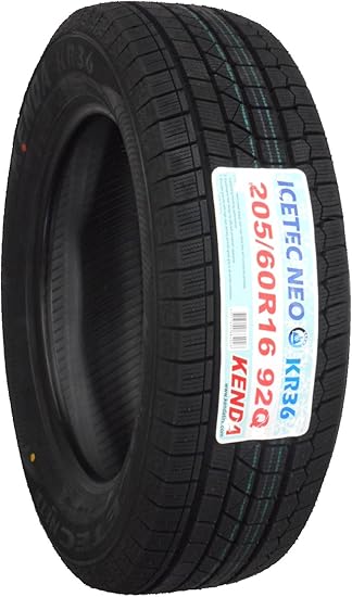 Amazon ケンダ Kenda スタッドレスタイヤ Icetec Neo Kr36 5 60r16 92q タイヤ 車 バイク Amazon ケンダ Kenda スタッドレスタイヤ Icetec Neo Kr36 5 60r16 92q タイヤ 車 バイク