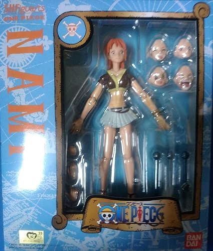 Amazon 絶版 S H フィギュアーツ ナミ One Piece より 未開封新品 ワンピース 10年発売 パンティーも再現 フィギュア ドール 通販