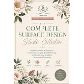 The Complete Surface Design Studio Collection: Seamless Patterns, Commercial Composition, Repeat Troubleshooting, and Professional Workflow Systems in Procreate (The Creative Studio Series)