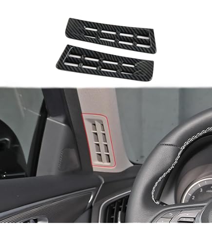 For Infiniti Q50 2014 2015 2016 2017 2018 2019 Car Carbon Fiber Center Console A