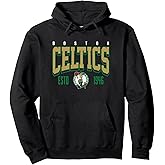 NBA Official Boston Celtics Hot Plate Pullover Hoodie