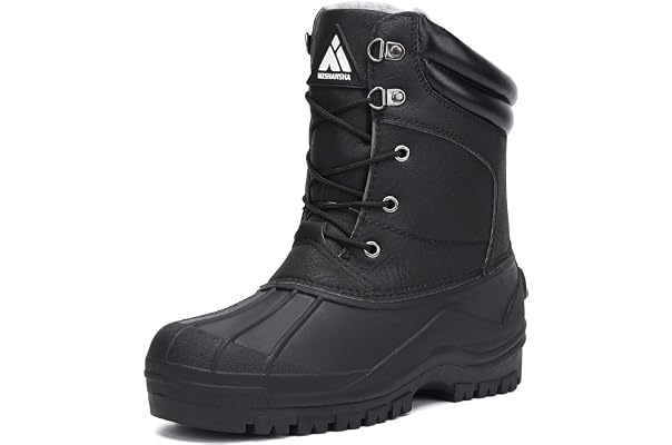 Amazon Los más vendidos: Mejor Botas de Nieve para Hombre