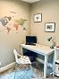 Pastel Shapes Wall Decals: Giant Abstract Stickers, Kids Nursery Decor