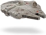 Jazwares Star Wars Millennium Falcon 9-Inch Assault Class Vehicle with Four view 2