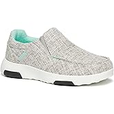 OrthoComfoot Women's Orthopedic Slip-On Loafers Walking Shoes: Comfortable Plantar Fasciitis Loafers with Arch Support for Flat Feet, Casual Orthotic Shoes for Foot and Heel Pain Relief