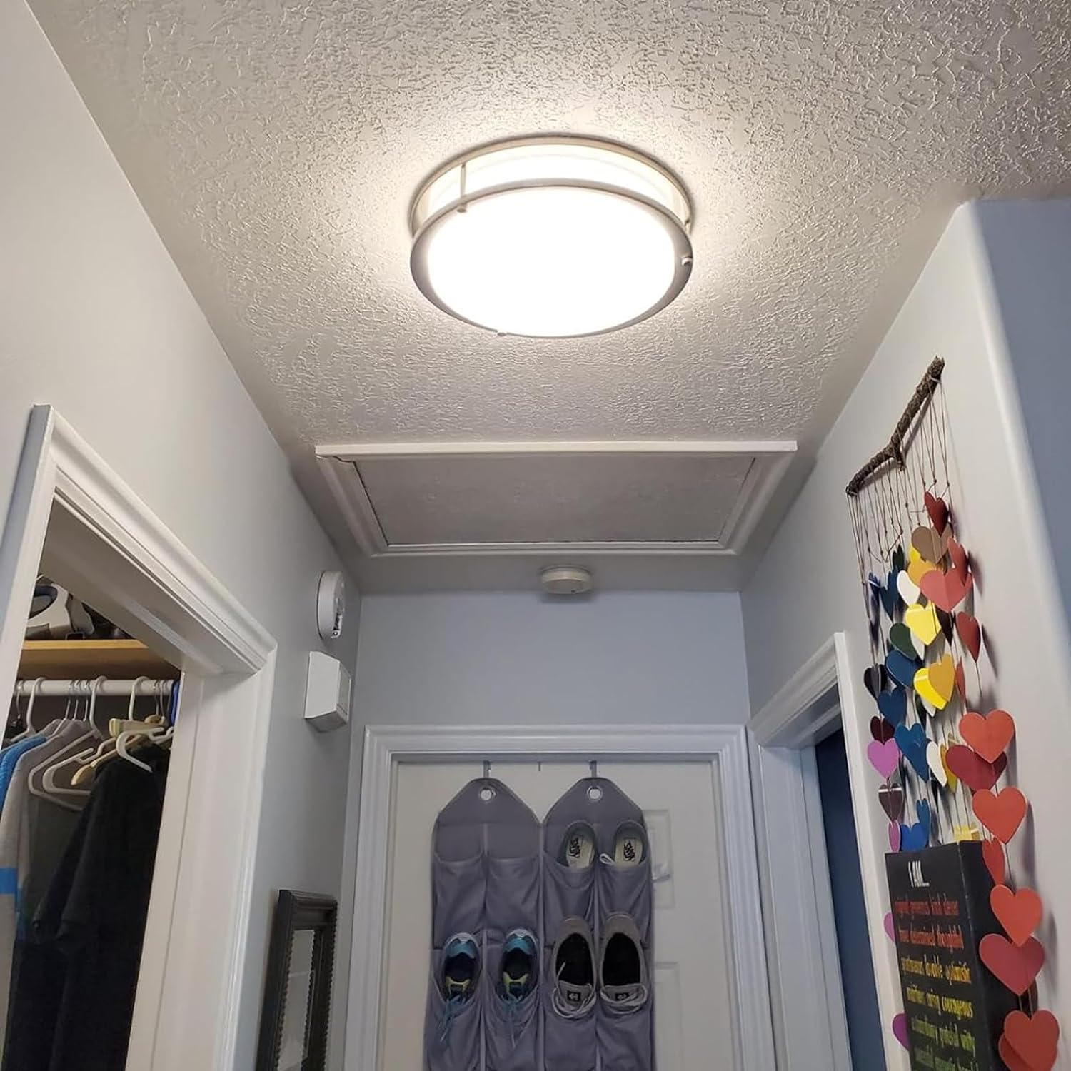 42W Dimmable LED Ceiling Light Fixture, Flush Mount