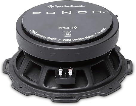 rockford fosgate 10 inch midrange